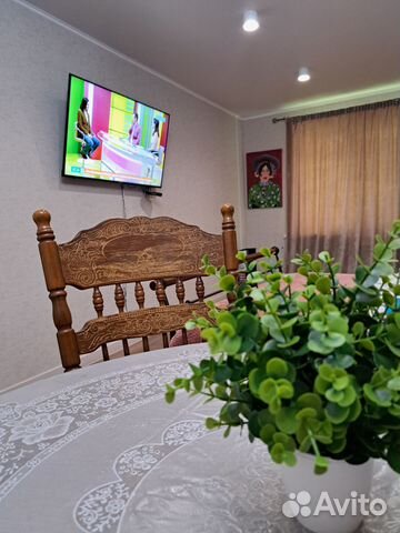 

1-к. квартира, 30 м², 2 кровати