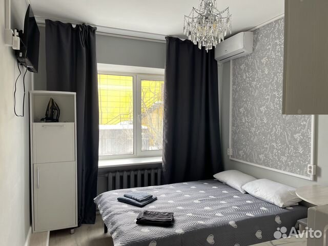 

Квартира-студия, 16 м², 1 кровать