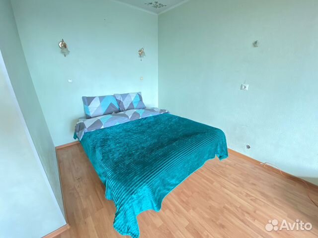 

1-к. квартира, 38 м², 2 кровати