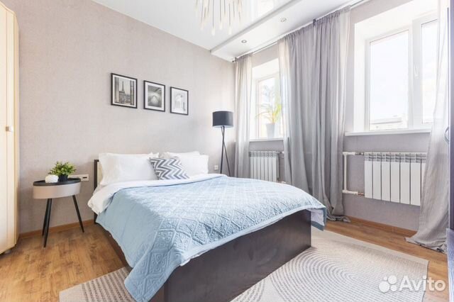 

1-к. квартира, 40 м², 3 кровати