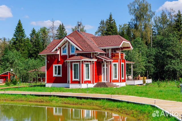 

Коттедж 170 м² на участке 12 га