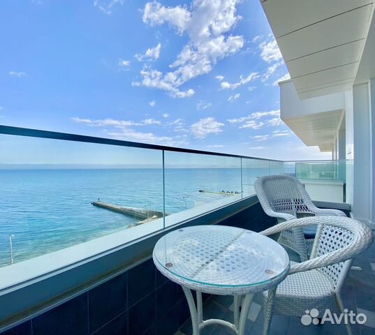 

Квартира-студия, 45 м², 2 кровати
