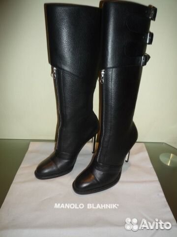 Сапоги Manolo Blahnik р.37
