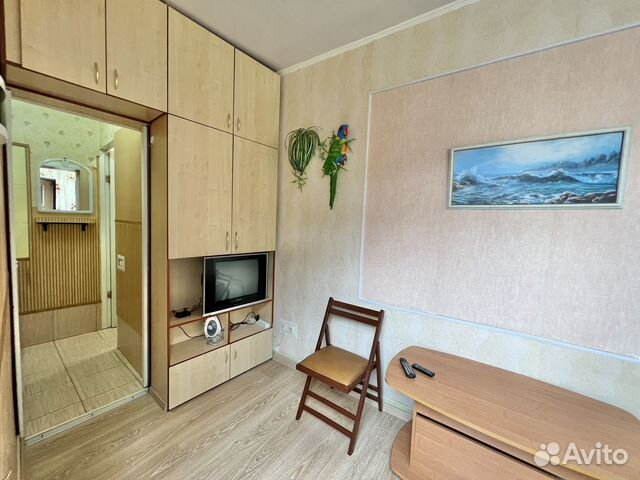

Квартира-студия, 17 м², 1 кровать