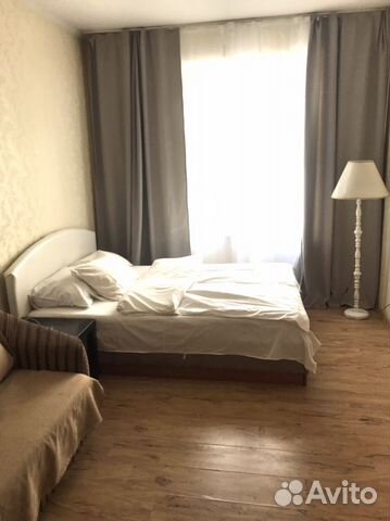

1-к. квартира, 27 м², 1 кровать