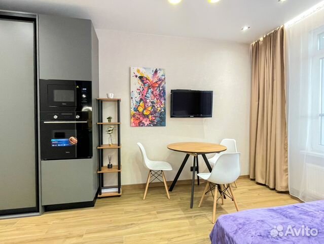 

Квартира-студия, 23 м², 1 кровать
