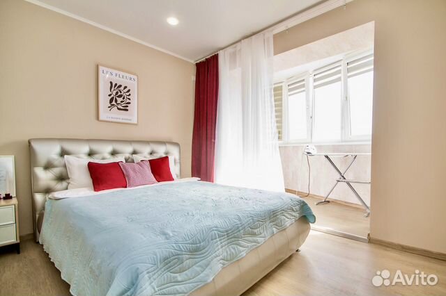 

3-к. квартира, 100 м², 7 кроватей