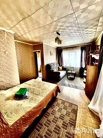 

1-к. квартира, 35 м², 2 кровати