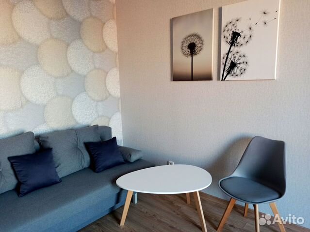 

1-к. квартира, 42 м², 2 кровати