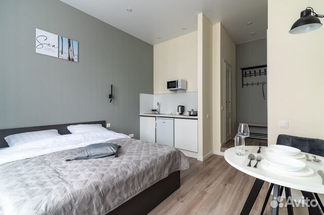 

Квартира-студия, 18 м², 1 кровать