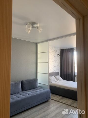 

1-к. квартира, 40,4 м², 2 кровати