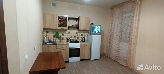 

Квартира-студия, 28 м², 2 кровати