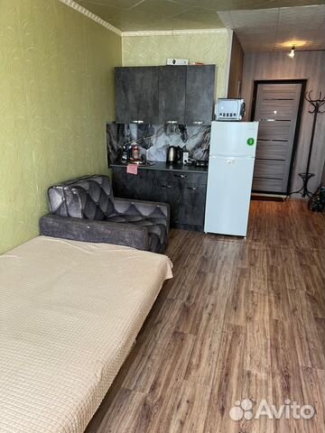 

Квартира-студия, 20 м², 3 кровати