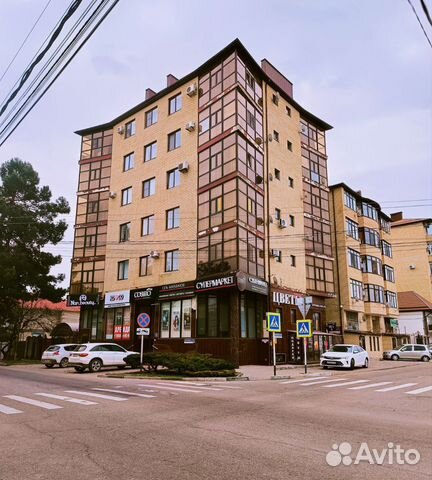 

1-к. квартира, 40 м², 2 кровати