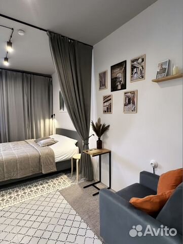 

Квартира-студия, 26,8 м², 2 кровати