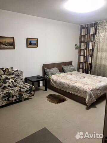 

1-к. квартира, 40 м², 1 кровать
