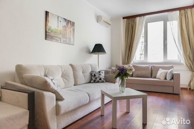 

2-к. квартира, 80 м², 4 кровати