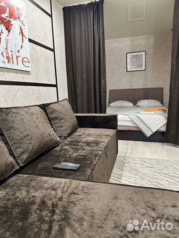 

1-к. квартира, 46 м², 3 кровати