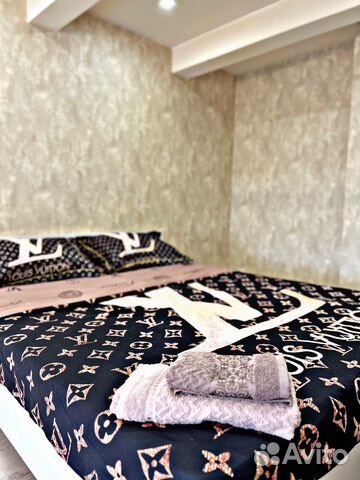 

Квартира-студия, 28 м², 1 кровать