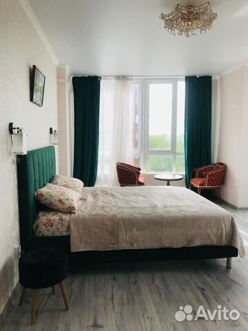 

2-к. квартира, 68 м², 2 кровати