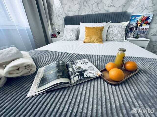 

2-к. квартира, 46 м², 2 кровати
