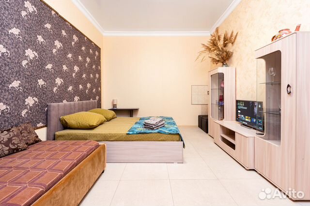 

1-к. квартира, 45 м², 1 кровать