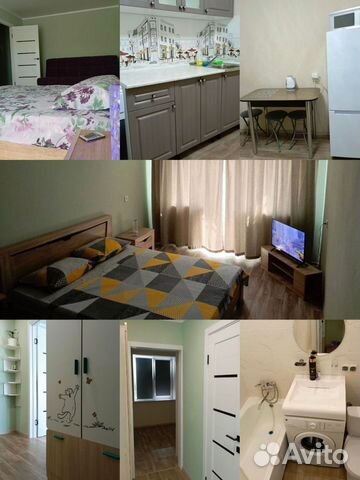 

1-к. квартира, 33 м², 2 кровати