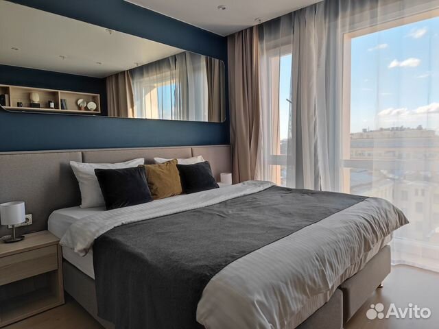 

Квартира-студия, 27 м², 1 кровать