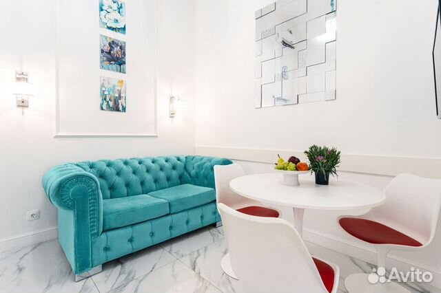 

1-к. квартира, 28 м², 2 кровати