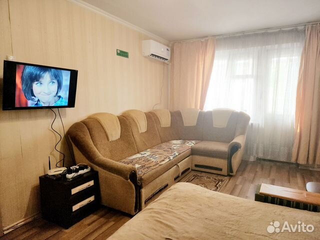 

1-к. квартира, 35 м², 2 кровати