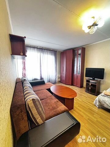 

1-к. квартира, 40 м², 2 кровати