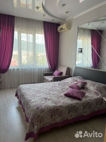 

1-к. квартира, 35 м², 3 кровати