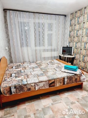 

1-к. квартира, 32 м², 2 кровати
