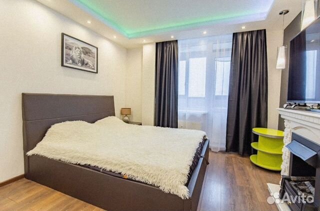 

Квартира-студия, 28 м², 1 кровать