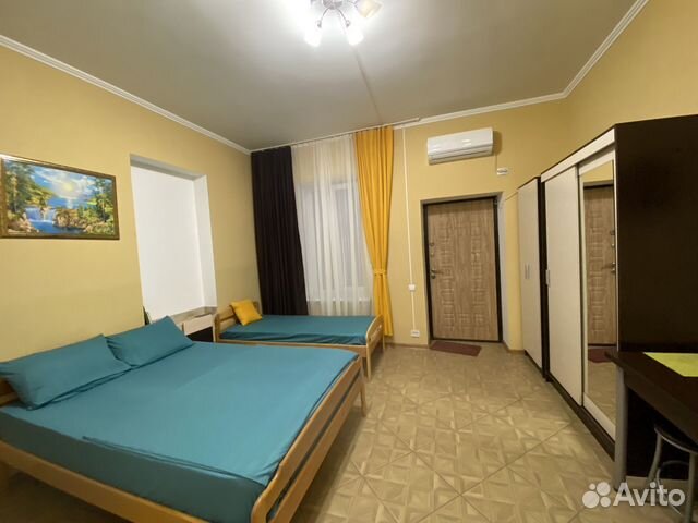 

Квартира-студия, 25 м², 2 кровати