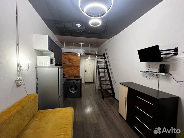 

Квартира-студия, 18 м², 2/6 эт.