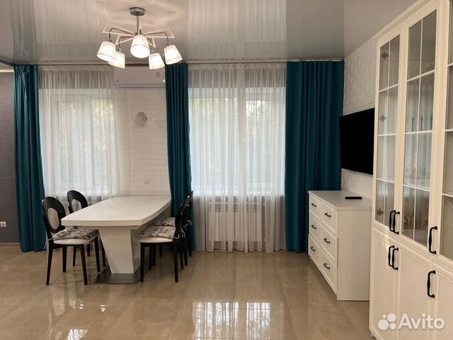 

1-к. квартира, 54 м², 2 кровати