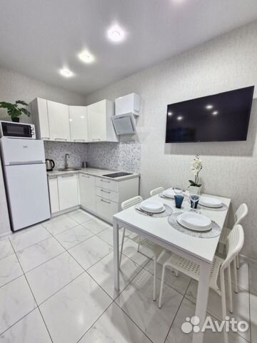 

Квартира-студия, 30 м², 2 кровати