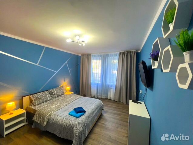 

1-к. квартира, 50 м², 3 кровати