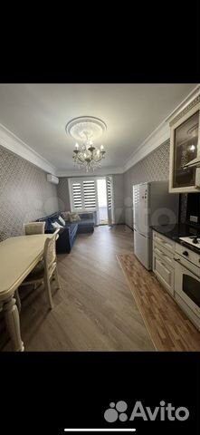 

3-к. квартира, 60 м², 1 кровать
