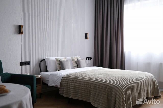 

Квартира-студия, 30 м², 2 кровати