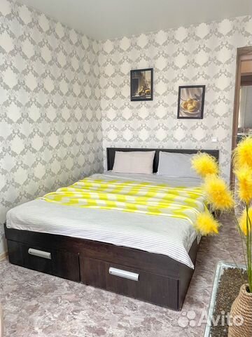 

1-к. квартира, 36 м², 3 кровати