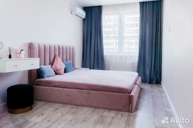 

1-к. квартира, 40 м², 1 кровать