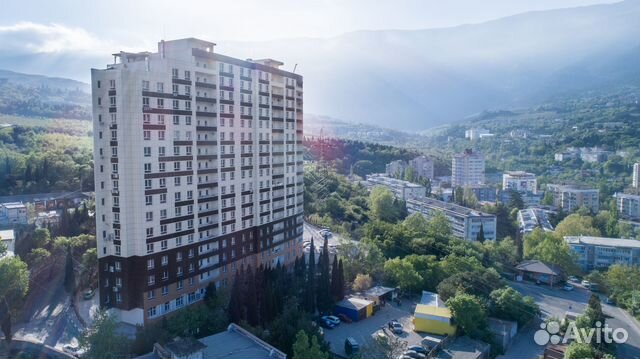 

Квартира-студия, 32 м², 2 кровати