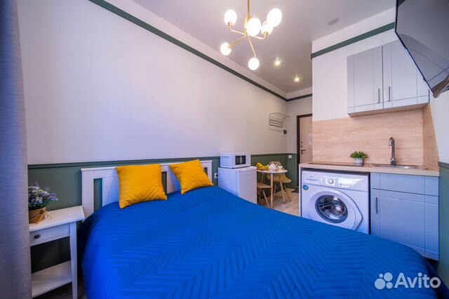 

Квартира-студия, 17 м², 1 кровать