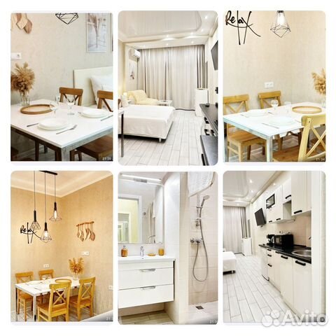 

Квартира-студия, 30 м², 1 кровать