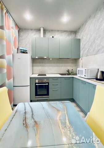 

1-к. квартира, 36 м², 3 кровати