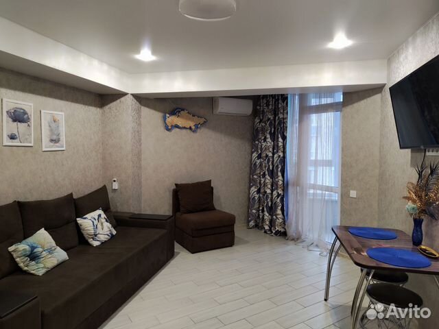 

Квартира-студия, 27 м², 1 кровать