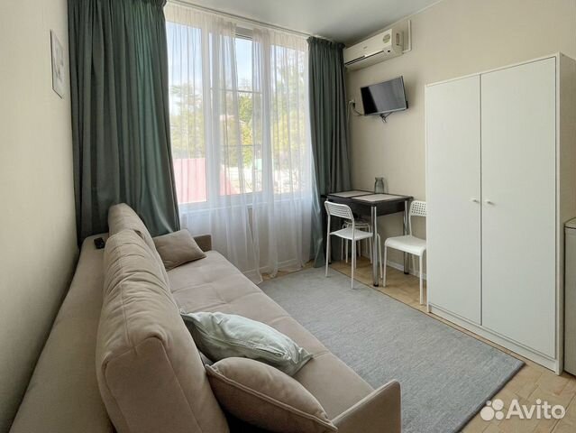 

Квартира-студия, 20 м², 1 кровать