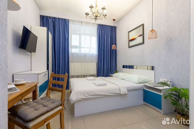 

Квартира-студия, 15,4 м², 1 кровать